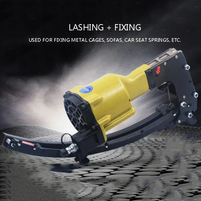 Pneumatic Clamp Gun Mattress Bed Net Cushion Clamp Gun Ground Cage Fishing Net Fastener Clamp Gun
Pneumatic Clamp Gun Mattress Bed Net Cushion Clamp Gun Ground Cage Fishing Net Fastener Clamp Gun