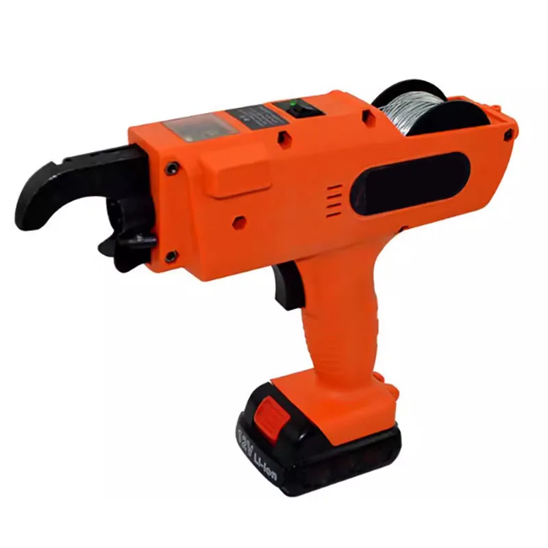 Construction Automatic 8-34MM Steel Rebar Tier Handheld Automatic Cordless Rechargeable Tying Binding Machine Tool
Construction Automatic 8-34MM Steel Rebar Tier Handheld Automatic Cordless Rechargeable Tying Binding Machine Tool