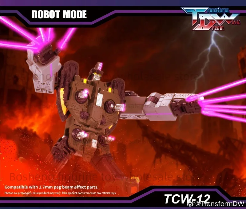 【IN STOCK】Transformed Toys TDW TCW-12 TCW12 Tidal Wave Accessorie
【IN STOCK】Transformed Toys TDW TCW-12 TCW12 Tidal Wave Accessorie