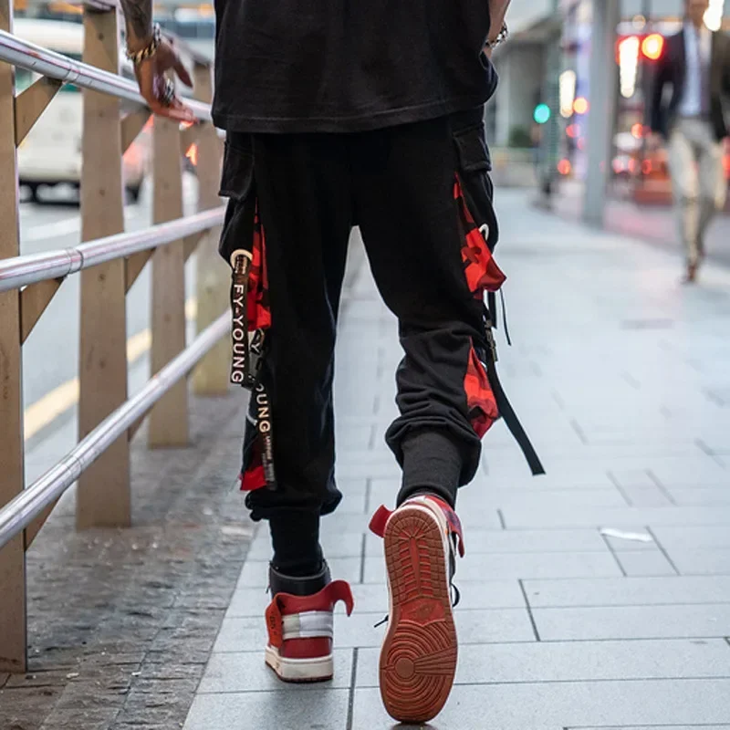 Women Cargo Pants 2023 Harem Pants Fashion Punk Pockets Jogger Trousers Harajuku Elastics High Waist Personality Streetwear Y2k
Women Cargo Pants 2023 Harem Pants Fashion Punk Pockets Jogger Trousers Harajuku Elastics High Waist Personality Streetwear Y2k