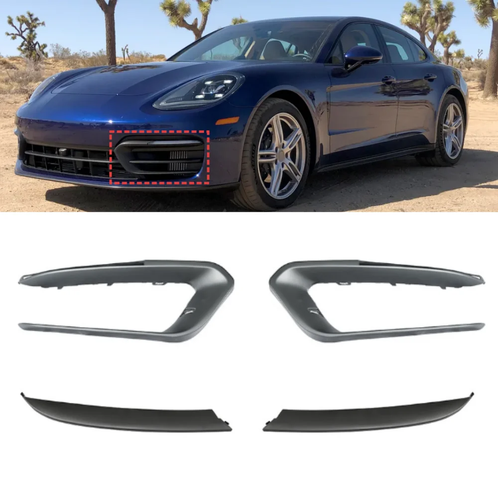 For Porsche Panamera 2021-2023 front bumper fog light grille OE: 971807877L/878L 971807877K/878K
For Porsche Panamera 2021-2023 front bumper fog light grille OE: 971807877L/878L 971807877K/878K