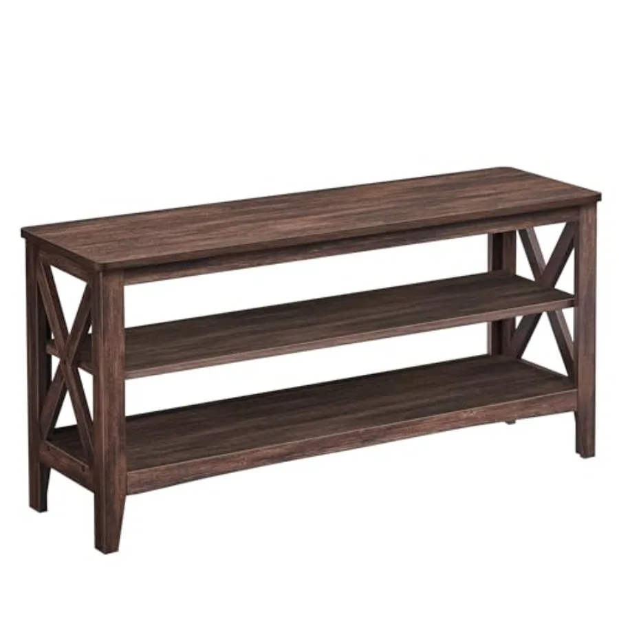 Entryway Storage Bench 2-Tier Shoe Rack 11.8 x 39.4 x 18.9 Inch Farmhouse Style Wooden Black Heavy Duty Holds up to 600 lb for
Entryway Storage Bench 2-Tier Shoe Rack 11.8 x 39.4 x 18.9 Inch Farmhouse Style Wooden Black Heavy Duty Holds up to 600 lb for