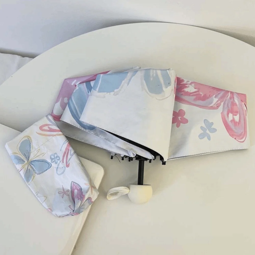 UV Protection Butterfly Automatic Umbrella Sunscreen Windproof Butterfly Rain Umbrella Anti Wind Portable Folding Sun Umbrella
UV Protection Butterfly Automatic Umbrella Sunscreen Windproof Butterfly Rain Umbrella Anti Wind Portable Folding Sun Umbrella