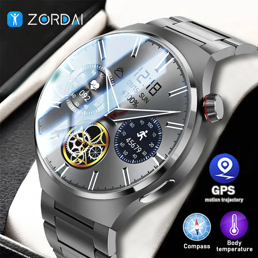Zordai ZD4 Pro Мужские и женские умные часы Смарт-часы для Huawei GPS NFC Сердечный ритм Bluetooth Вызов IP68 Водонепроницаемые Бег Верховая езда
Zordai ZD4 Pro Мужские и женские умные часы Смарт-часы для Huawei GPS NFC Сердечный ритм Bluetooth Вызов IP68 Водонепроницаемые Бег Верховая езда