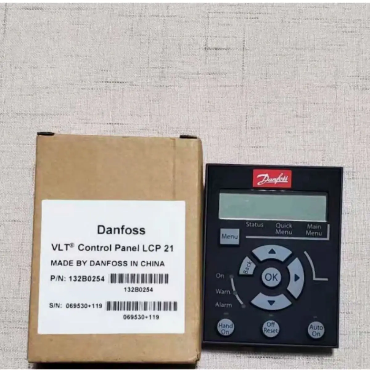 132B0254 LCP21 Operating Panel Operating Panel
132B0254 LCP21 Operating Panel Operating Panel