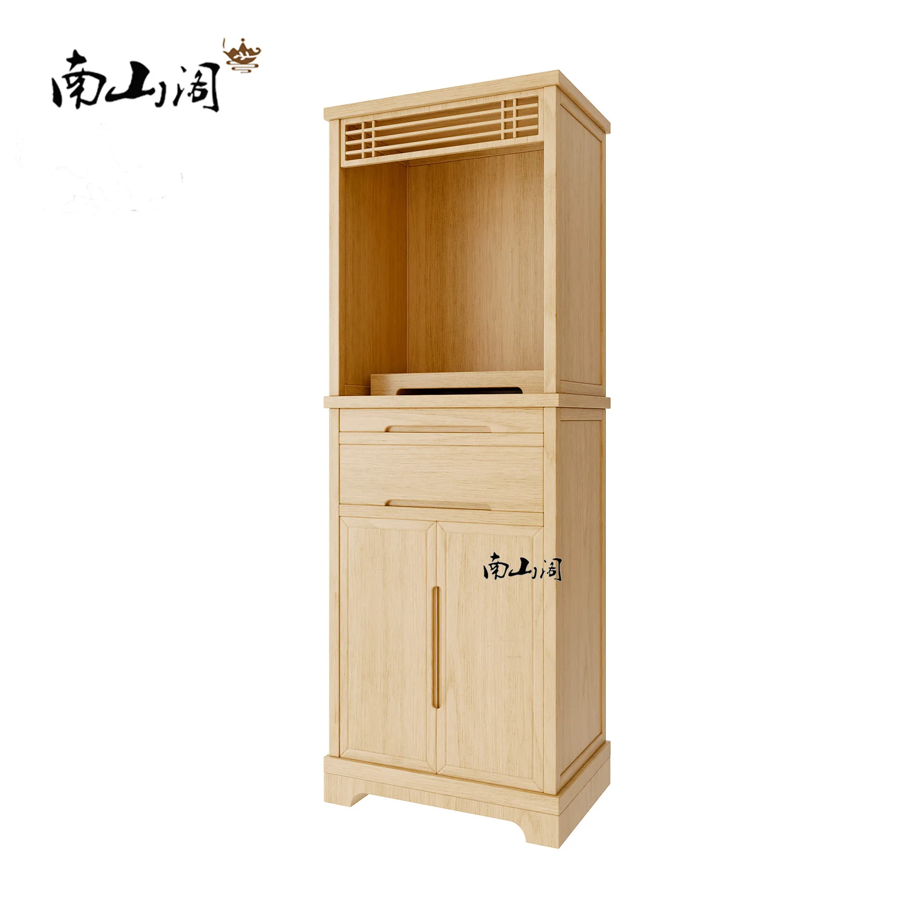 LH New Chinese-style God of Wealth Solid Wood Shentai Cabinet Household Standing Cabinet Buddha Tai Gong Tai Table
LH New Chinese-style God of Wealth Solid Wood Shentai Cabinet Household Standing Cabinet Buddha Tai Gong Tai Table