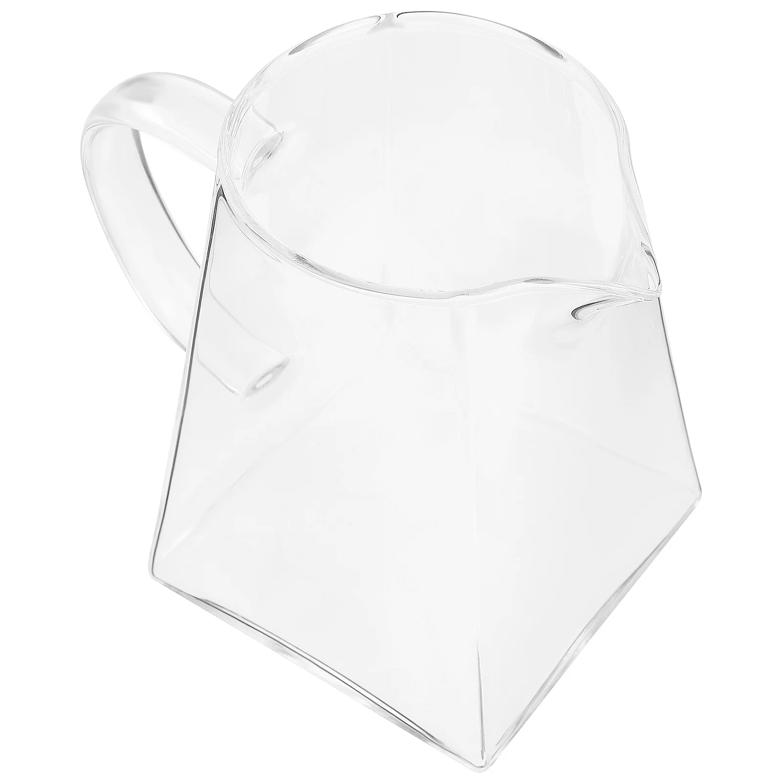 Glass Teapot Transparent Square Bottom Large Capacity Tea Dispenser Portable Handle for Office Home Clear Glass
Glass Teapot Transparent Square Bottom Large Capacity Tea Dispenser Portable Handle for Office Home Clear Glass