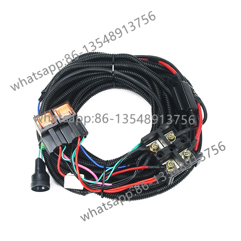 Automotive air conditioner refitted assembly kit general wiring harness high power relay spot
Automotive air conditioner refitted assembly kit general wiring harness high power relay spot