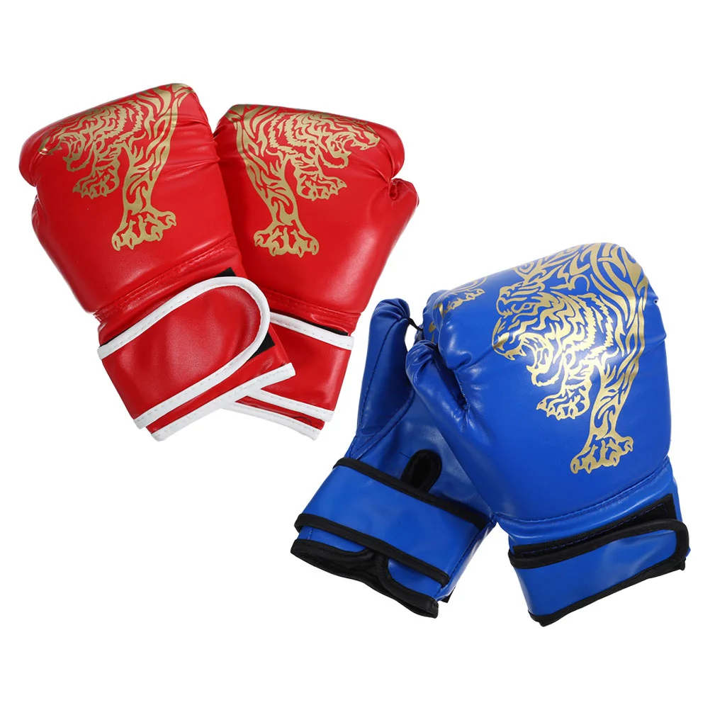 2 Pairs Children's Boxing Gloves Kids Sparring Training Punching Thai Eva Kickboxing Portable
2 Pairs Children's Boxing Gloves Kids Sparring Training Punching Thai Eva Kickboxing Portable