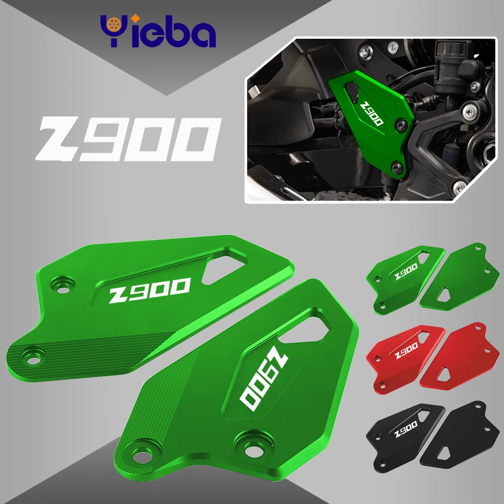 Motorcycle For KAWASAKI Z900RS Cafe 2017 2018 2019 2020 2021 2022 Z900 RS Accessories Pedal Guard Heel Plate Decorative Z 900
Motorcycle For KAWASAKI Z900RS Cafe 2017 2018 2019 2020 2021 2022 Z900 RS Accessories Pedal Guard Heel Plate Decorative Z 900