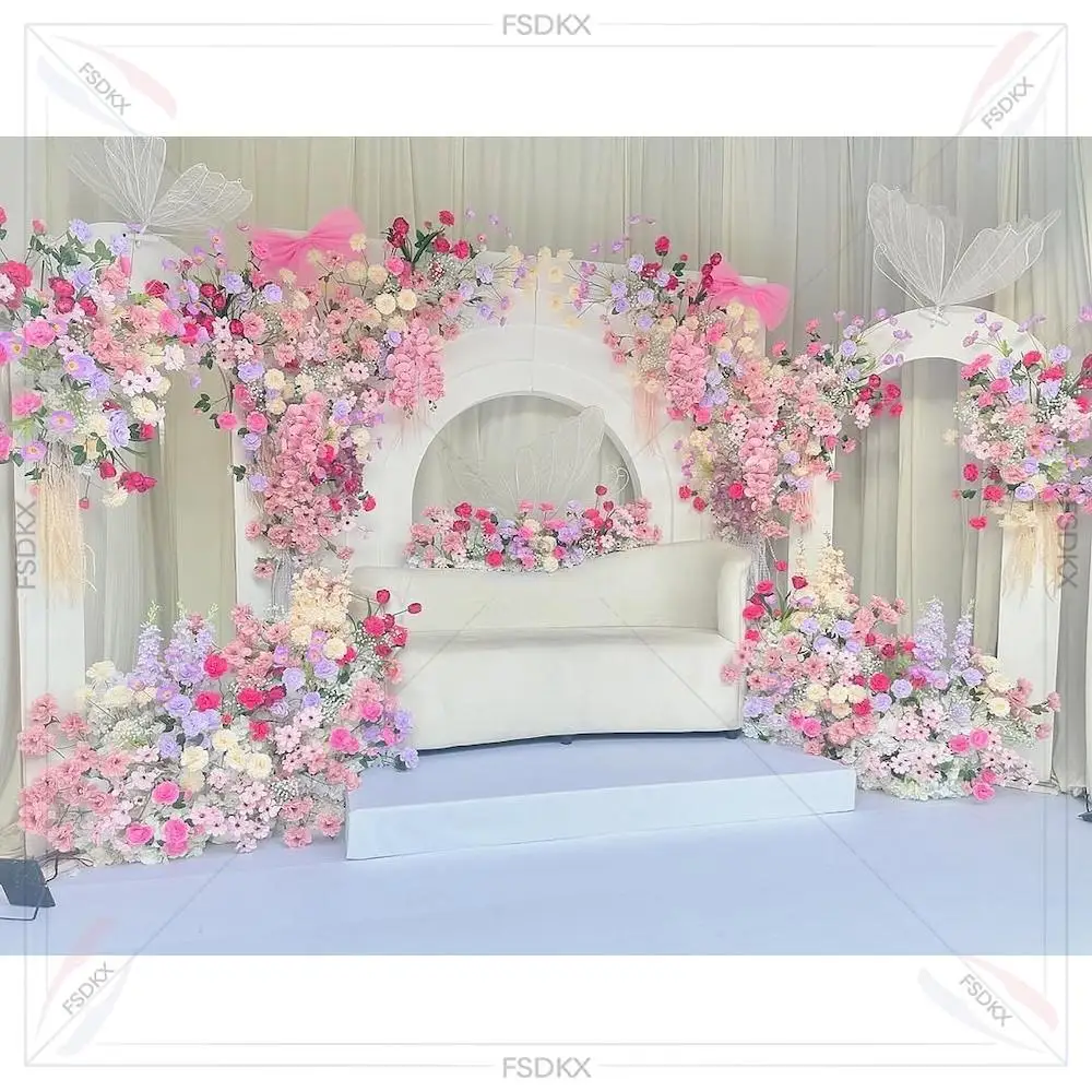 White Color Backdrop and Background for Wedding and Events to Use
White Color Backdrop and Background for Wedding and Events to Use