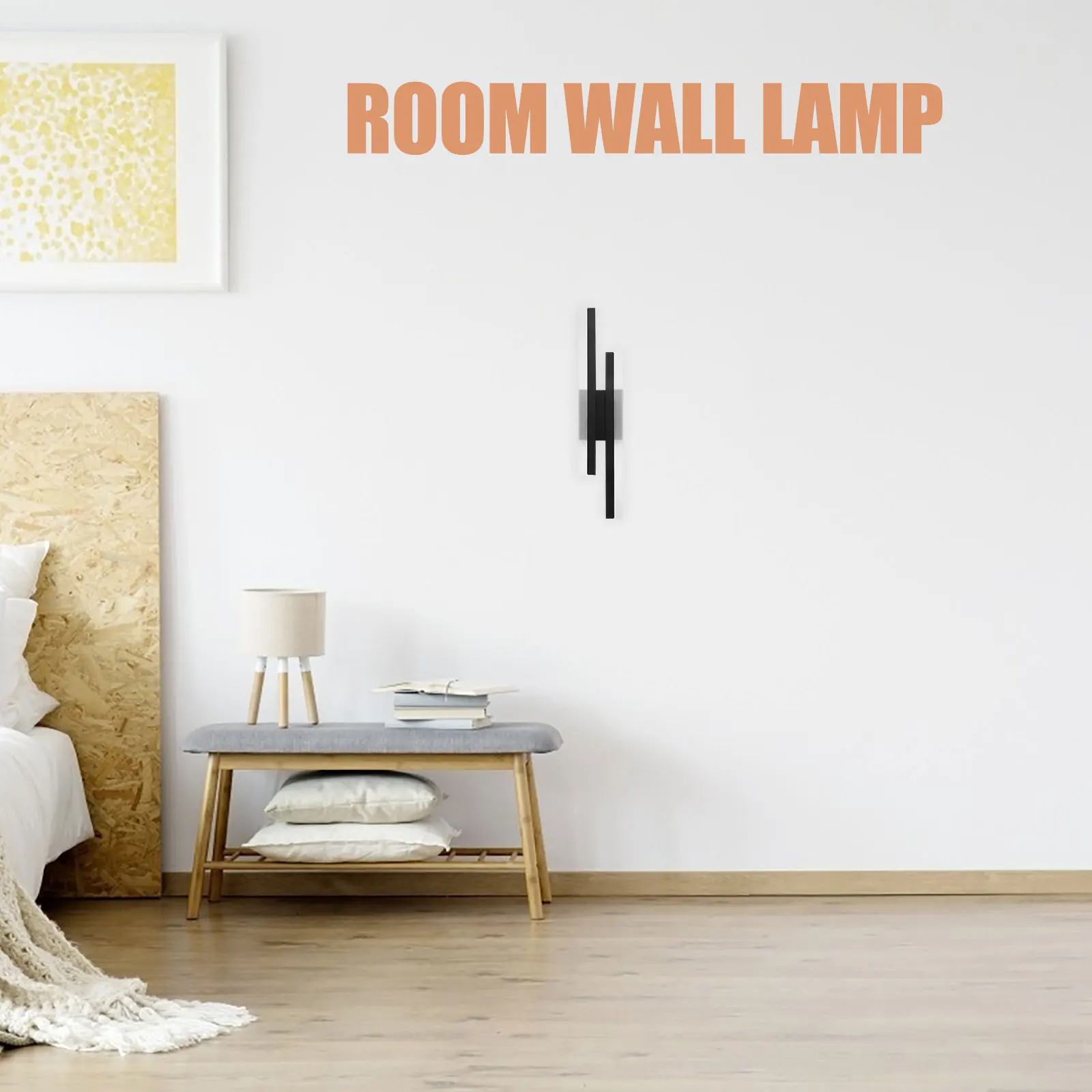 Modern Style Bedside Wall Mounted For Bedroom Home Decor For Room Hallway Home Linear Light Vanity Light
Modern Style Bedside Wall Mounted For Bedroom Home Decor For Room Hallway Home Linear Light Vanity Light