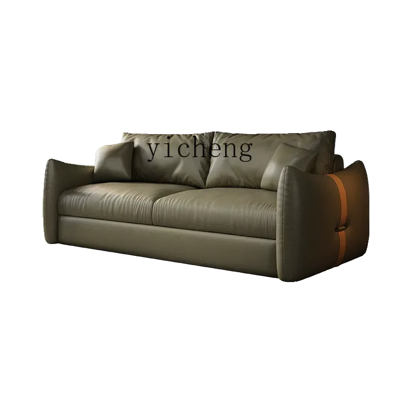 x4 high-end new leather sofa bed household multi-functional sitting and lying dual-purpose folding pull-out bed
x4 high-end new leather sofa bed household multi-functional sitting and lying dual-purpose folding pull-out bed