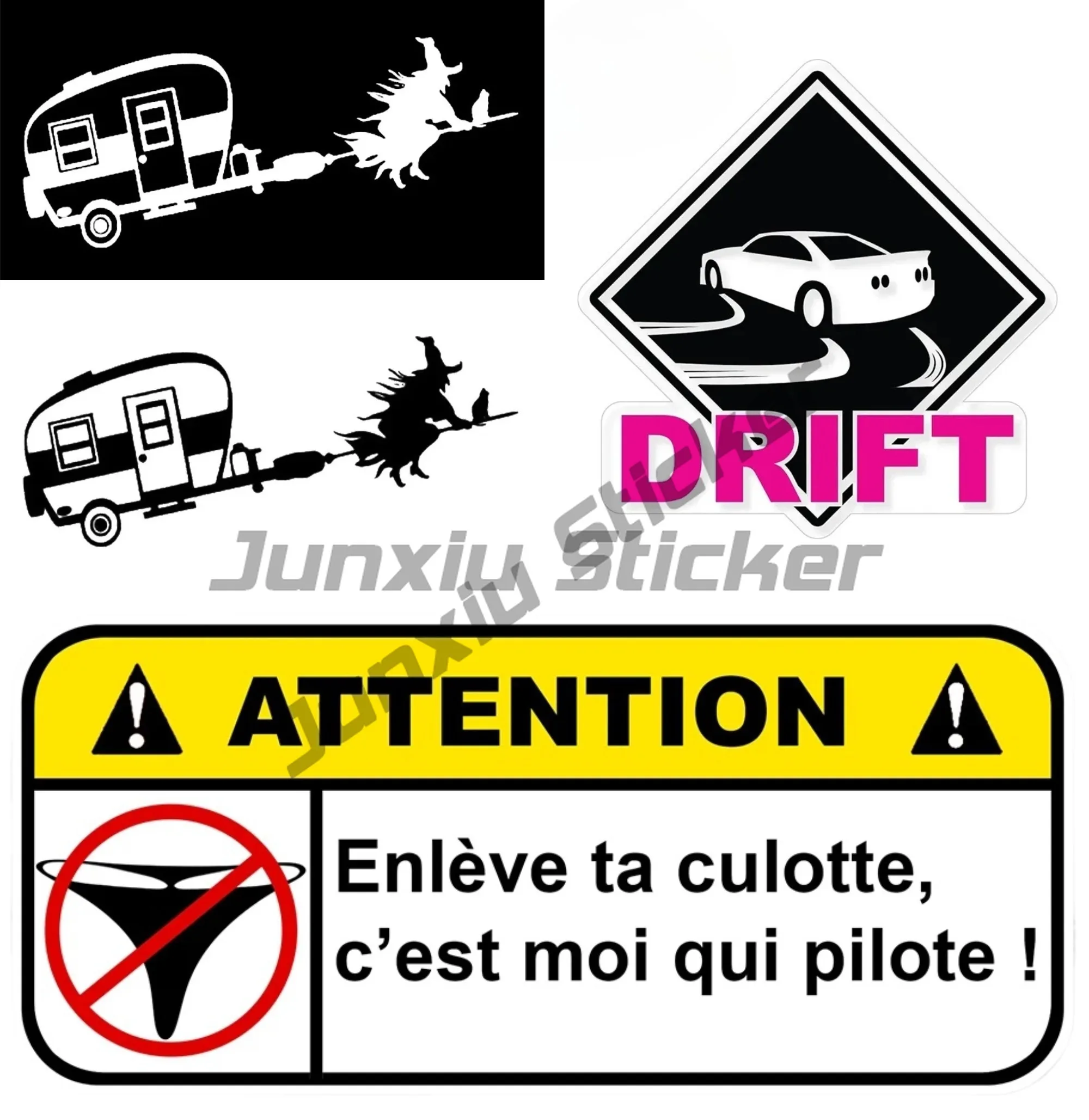 Drift Funny Pattern Car Sticker Auto Riding Car Door Protector Decal Sunscreen Creative Scratch-Proof Decoration
Drift Funny Pattern Car Sticker Auto Riding Car Door Protector Decal Sunscreen Creative Scratch-Proof Decoration