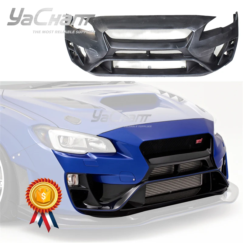 ФАП CF VS Стиль широкоугольный передний бампер подходит для 2015-2019 Subaru Impreza VA WRX S4 и WRX STI
ФАП CF VS Стиль широкоугольный передний бампер подходит для 2015-2019 Subaru Impreza VA WRX S4 и WRX STI