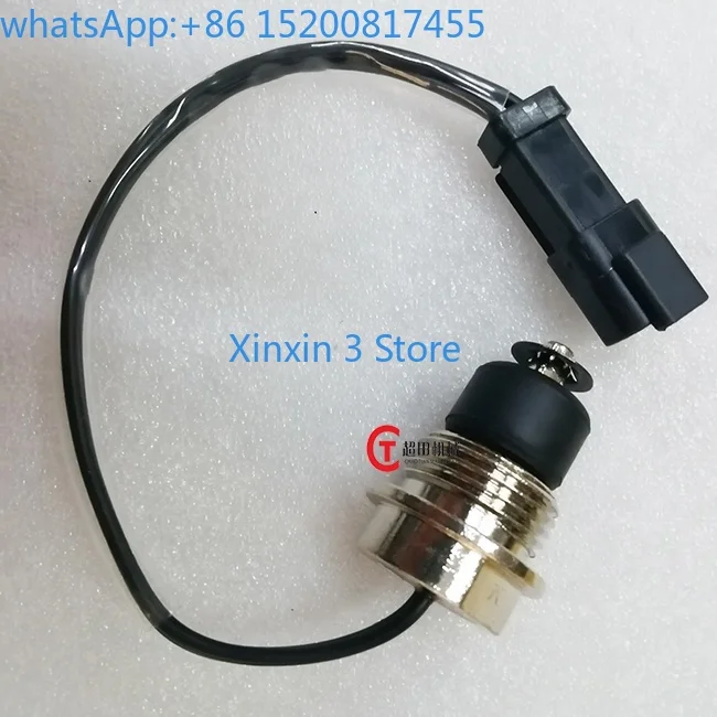 E320C E320B Excavator oil pressure level sensor 2130677 213-0677 C7 C6.6 C7.1 C9 engine oil pressure sensor
E320C E320B Excavator oil pressure level sensor 2130677 213-0677 C7 C6.6 C7.1 C9 engine oil pressure sensor