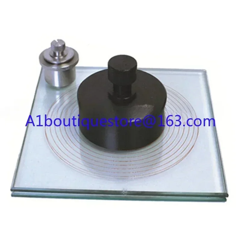 QCT Thick Paint Putty Consistency Tester Thick Slurry Detection Pump with 2 Glass Plates
QCT Thick Paint Putty Consistency Tester Thick Slurry Detection Pump with 2 Glass Plates