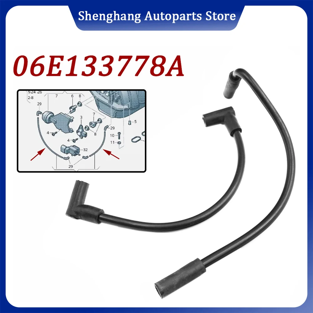 06E133778A 06E133778B 2pcs Solenoid Vacuum Tube Engine Vacuum Pipe Connect Intake Valve For Audi A6/S6/Avant/Quattro A7 A8/S8
06E133778A 06E133778B 2pcs Solenoid Vacuum Tube Engine Vacuum Pipe Connect Intake Valve For Audi A6/S6/Avant/Quattro A7 A8/S8