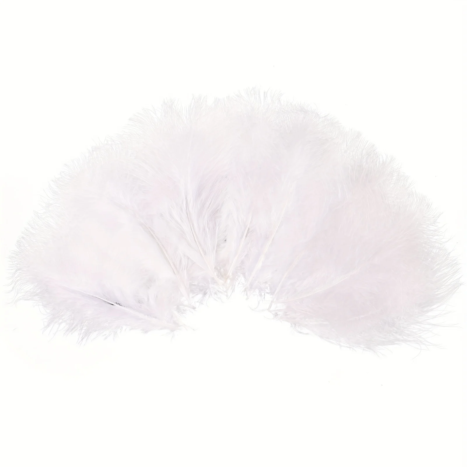 50pcs White Turkey Feather 10-17cm Fluffy Marabou Feathers for Wedding Party Decoration DIY Jewelry Craft Making Accessories
50pcs White Turkey Feather 10-17cm Fluffy Marabou Feathers for Wedding Party Decoration DIY Jewelry Craft Making Accessories