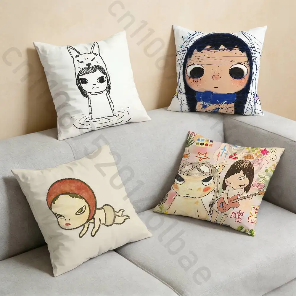 Cute Y-Yoshitomo Nara Pillow Case Sofa Living Room Bedroom Headboard Backrest Cushion Square Cushion Nap Time
Cute Y-Yoshitomo Nara Pillow Case Sofa Living Room Bedroom Headboard Backrest Cushion Square Cushion Nap Time