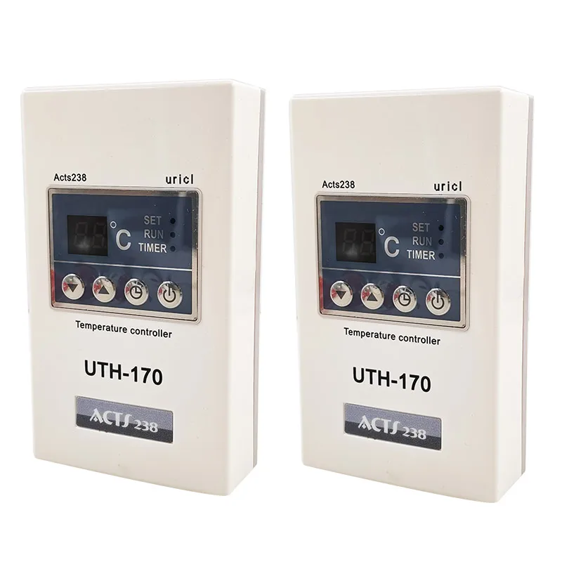 2PCS Customizable UTH-170 Heating Film Termostato LCD Display Saunas Thermoregulator With Touch Key Operation
2PCS Customizable UTH-170 Heating Film Termostato LCD Display Saunas Thermoregulator With Touch Key Operation