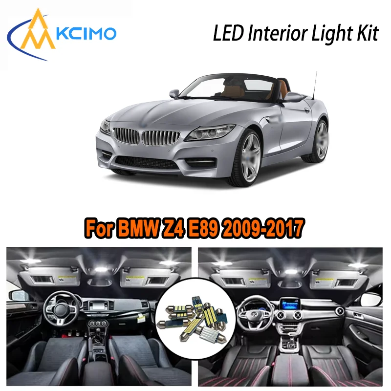 For BMW Z4 E89 2009-2017 2010 2011 2012 2013 2014 2015 2016 LED Interior Dome Map Trunk Light Kit Car Led Lamps Canbus No Error
For BMW Z4 E89 2009-2017 2010 2011 2012 2013 2014 2015 2016 LED Interior Dome Map Trunk Light Kit Car Led Lamps Canbus No Error