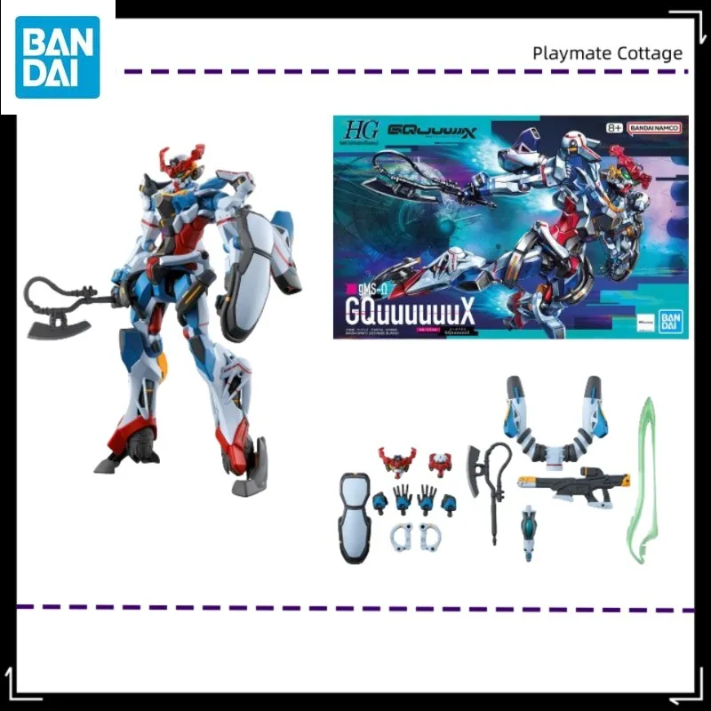 BANDAI Genuine Spanning Combat Anime Character HG 1/144 GquuuuuuX G-Quarks Gundam Assemble Model brand new figurine in stock
BANDAI Genuine Spanning Combat Anime Character HG 1/144 GquuuuuuX G-Quarks Gundam Assemble Model brand new figurine in stock