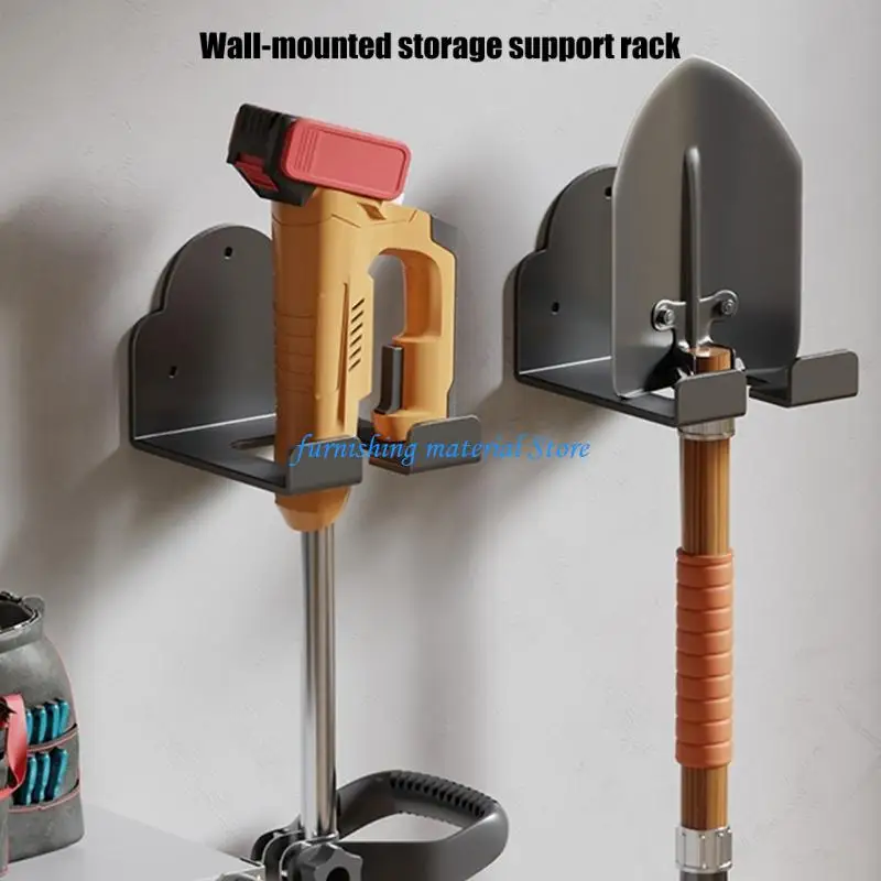 Y5GD Bar Wall Brackets Stainless Steel Construction Holds Bar Garage Storage Solution
Y5GD Bar Wall Brackets Stainless Steel Construction Holds Bar Garage Storage Solution