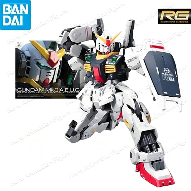 Оригинальный набор для сборки модели Bandai GUNDAM RG 1/144 GUNDAM MK-II, аниме-фигурка, сборная модель, игрушки, подарки для мальчиков, коллекционные модели
Оригинальный набор для сборки модели Bandai GUNDAM RG 1/144 GUNDAM MK-II, аниме-фигурка, сборная модель, игрушки, подарки для мальчиков, коллекционные модели