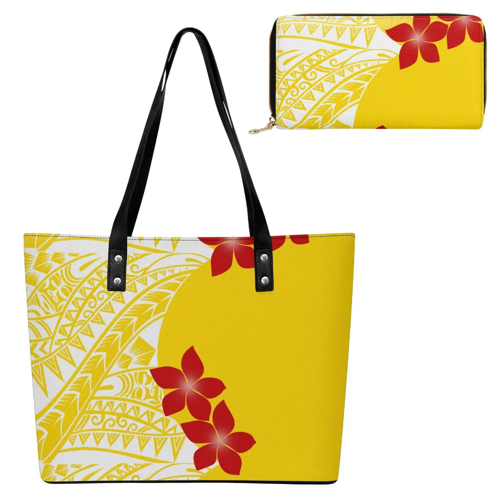 Luxury Wallet Set Custom-Printed Women'S Bag Exquisite Ladies' Handbag Design Storage Bag Retro Classic Polynesian Handbag
Luxury Wallet Set Custom-Printed Women'S Bag Exquisite Ladies' Handbag Design Storage Bag Retro Classic Polynesian Handbag