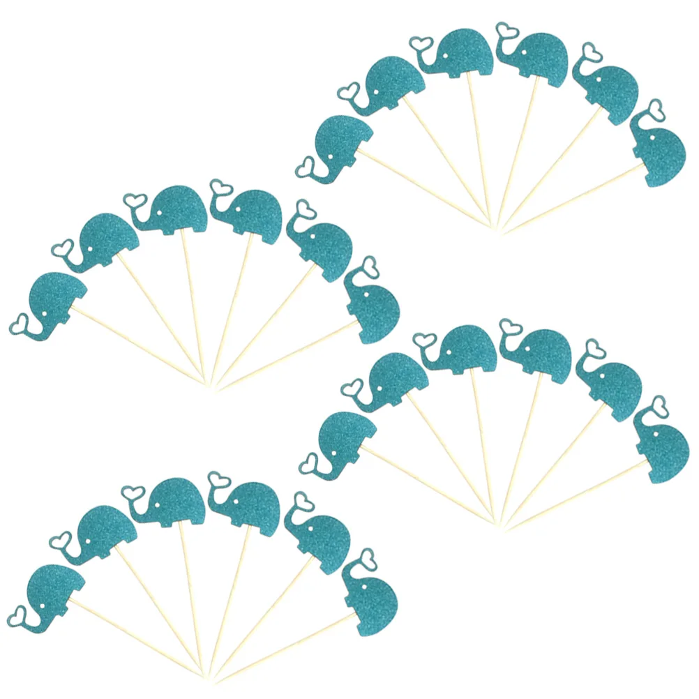 24pcs Cake Decor Elephant Topper for Kids Party Birthday Baby Shower Cupcake Picks Dessert Supplies Cake Decoration
24pcs Cake Decor Elephant Topper for Kids Party Birthday Baby Shower Cupcake Picks Dessert Supplies Cake Decoration