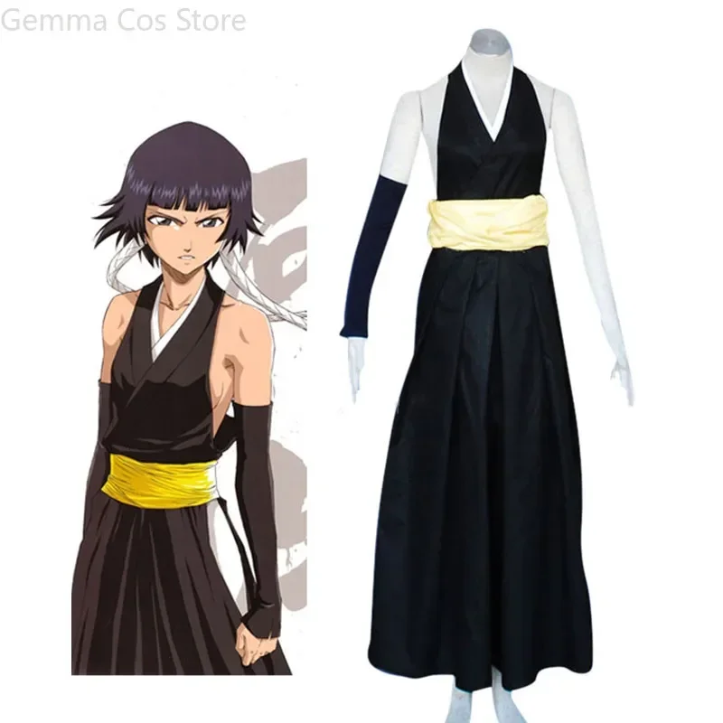 Soi Fon Cosplay Costume Halloween
Soi Fon Cosplay Costume Halloween