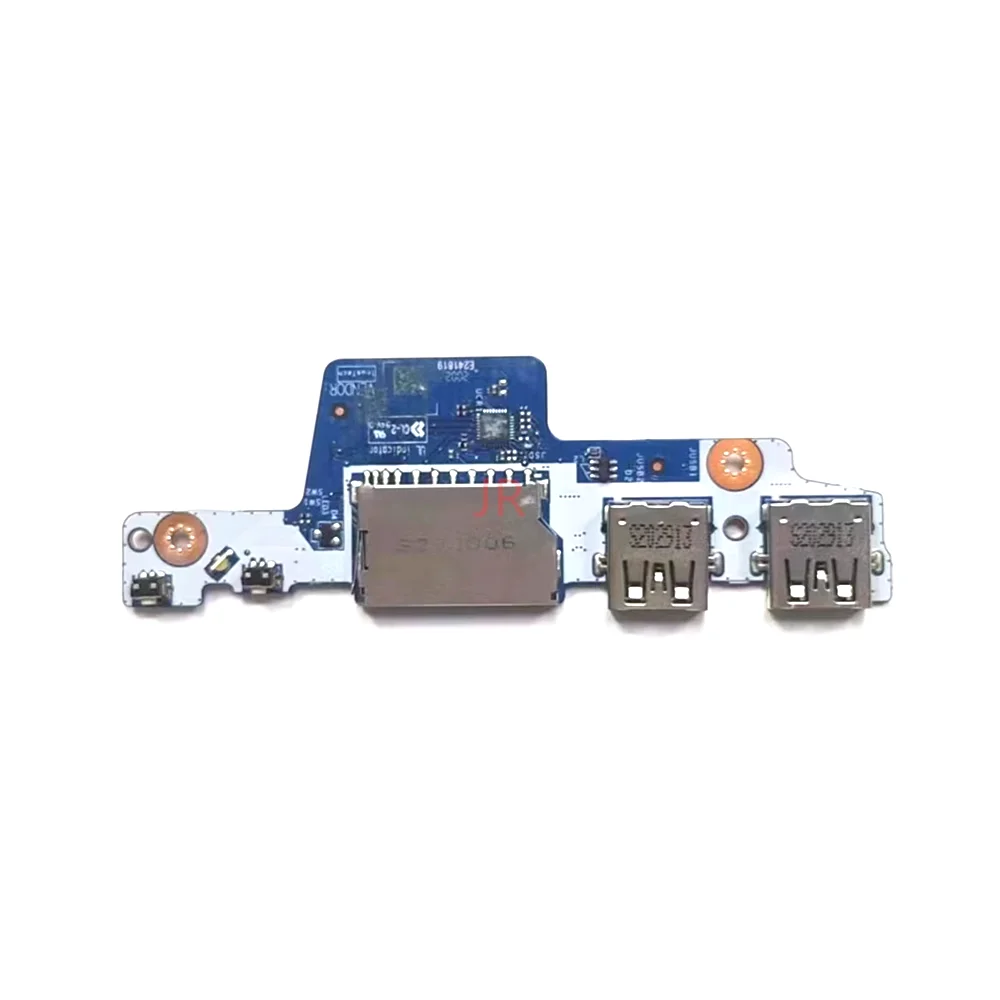LS-H10CP For Lenovo Air-14IIL Card Reader Power Button Board without Cable 100% Test OK
LS-H10CP For Lenovo Air-14IIL Card Reader Power Button Board without Cable 100% Test OK