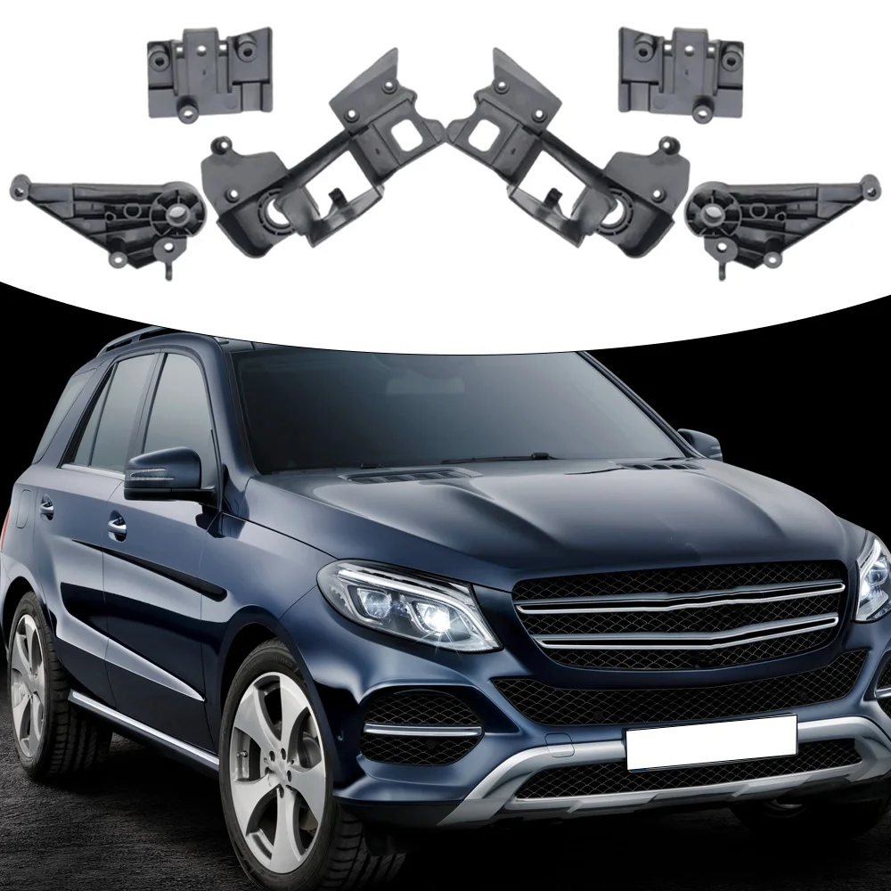 Для Mercedes-Benz GLS GLE W166 2015 2016 2017 2018 2019 автомобильный левый и правый передний бампер кронштейн фары ремонтный комплект
Для Mercedes-Benz GLS GLE W166 2015 2016 2017 2018 2019 автомобильный левый и правый передний бампер кронштейн фары ремонтный комплект