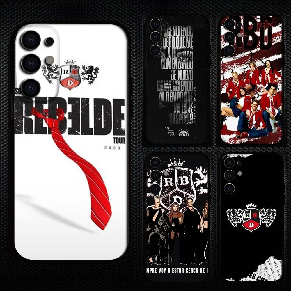 R-RBD R-Rebelde Singer Phone Case For Samsung S25,S24,S21,S22,S23,S30,Ultra,S20,Plus,Fe,Lite,Note,10,9,5G Black Cover 
R-RBD R-Rebelde Singer Phone Case For Samsung S25,S24,S21,S22,S23,S30,Ultra,S20,Plus,Fe,Lite,Note,10,9,5G Black Cover
