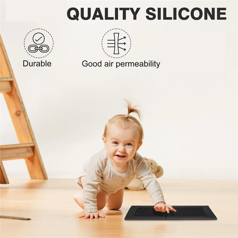 AT44-4 шт. защитные вентиляционные крышки для напольных регистров 4 х 10-дюймов, силиконовые вентиляционные крышки, защитные вентиляционные крышки с защитой от детей
AT44-4 шт. защитные вентиляционные крышки для напольных регистров 4 х 10-дюймов, силиконовые вентиляционные крышки, защитные вентиляционные крышки с защитой от детей