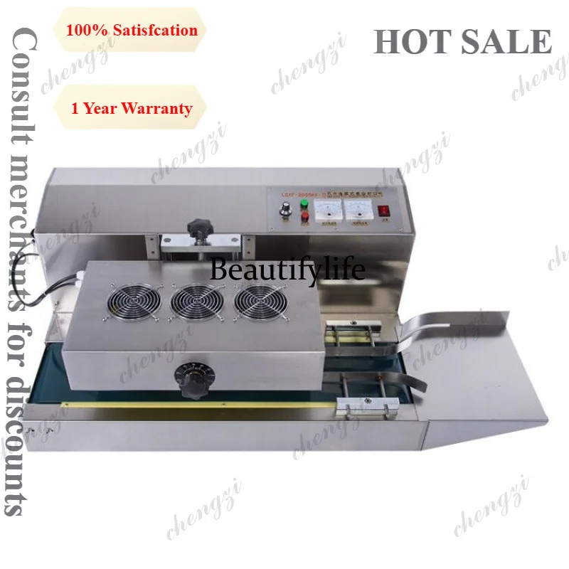A81 Fully Automatic Electromagnetic Induction Continuous Sealing Machine for Aluminum Foil Liners on Honey Plastic Bottles
A81 Fully Automatic Electromagnetic Induction Continuous Sealing Machine for Aluminum Foil Liners on Honey Plastic Bottles