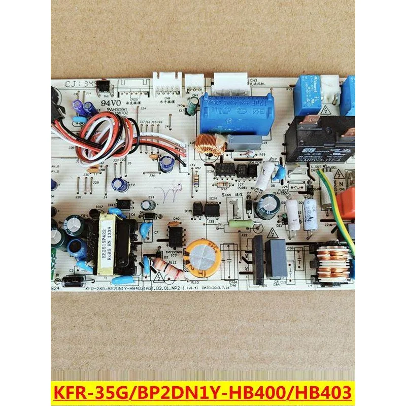 Fit for Midea Inverter Air Conditioner Circuit Board Kfr-(26/35)G/Bp3/Bp2/Dn1Y-Qa/Hb300/400
Fit for Midea Inverter Air Conditioner Circuit Board Kfr-(26/35)G/Bp3/Bp2/Dn1Y-Qa/Hb300/400
