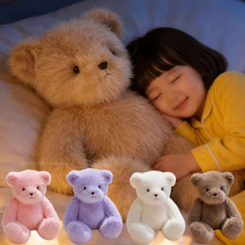 45/50cm Cute Bear Plush Doll Pillow Soft Colorful Pink Purple Brown Bear Animal Stuffed Toy Home Decoration Gift For Children
45/50cm Cute Bear Plush Doll Pillow Soft Colorful Pink Purple Brown Bear Animal Stuffed Toy Home Decoration Gift For Children