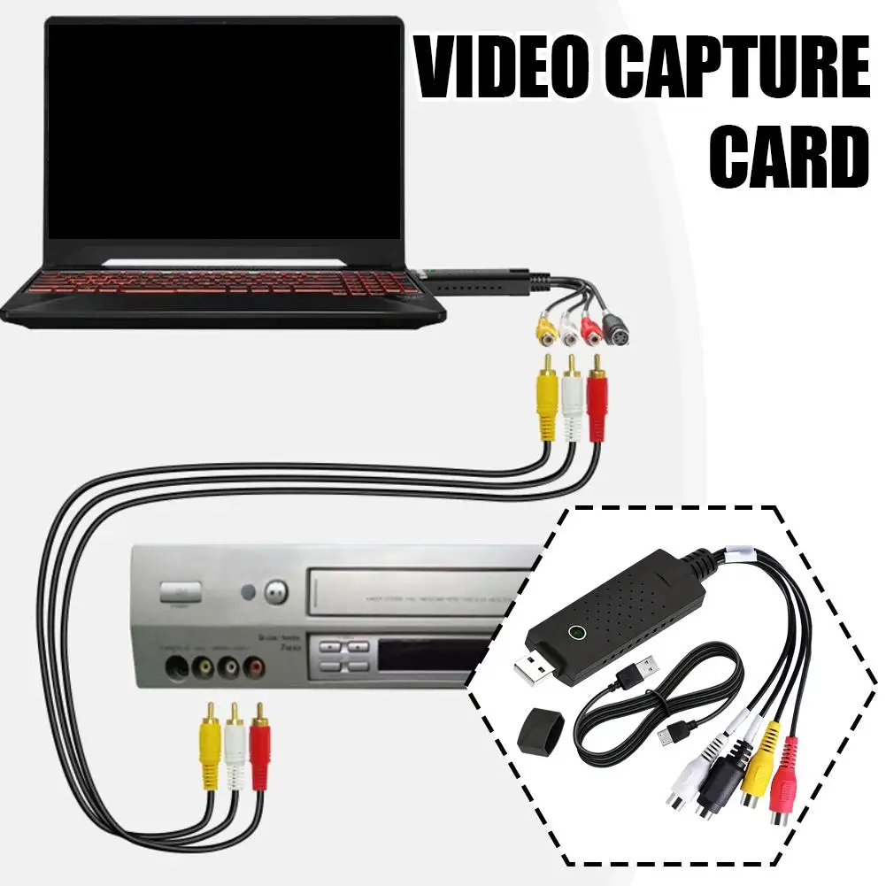 New Single USB Acquisition Card AV Signal Converter Acquisition Monitoring Video Camera Cable B5D2
New Single USB Acquisition Card AV Signal Converter Acquisition Monitoring Video Camera Cable B5D2