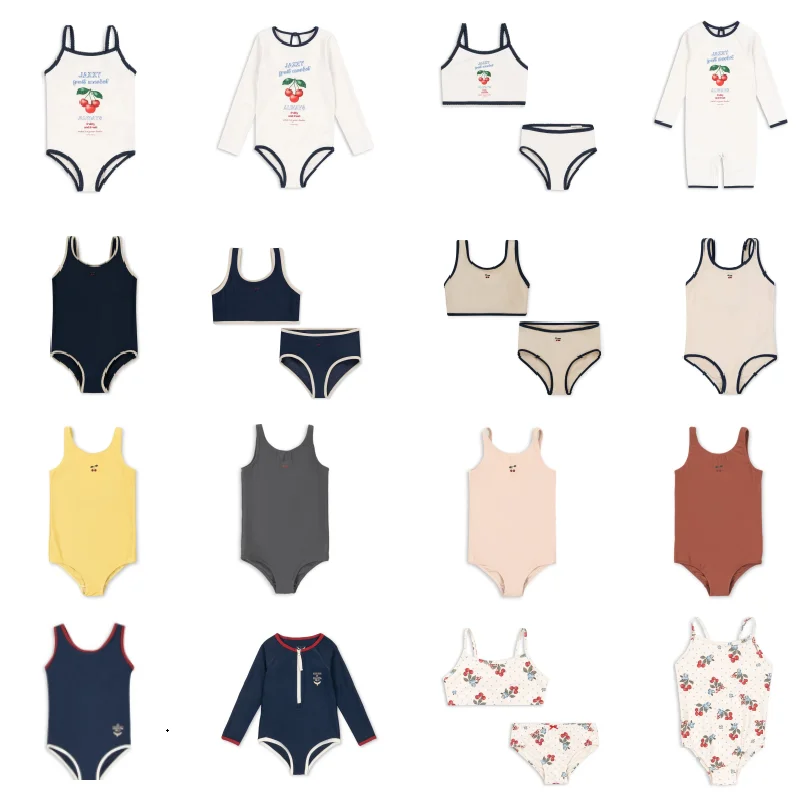Girls' Swimwear 2026 Summer New Arrival Printed Fashionable Two-Piece Children's Swimsuit Cotton Quick-Dry One-Piece Beachwear
Girls' Swimwear 2026 Summer New Arrival Printed Fashionable Two-Piece Children's Swimsuit Cotton Quick-Dry One-Piece Beachwear