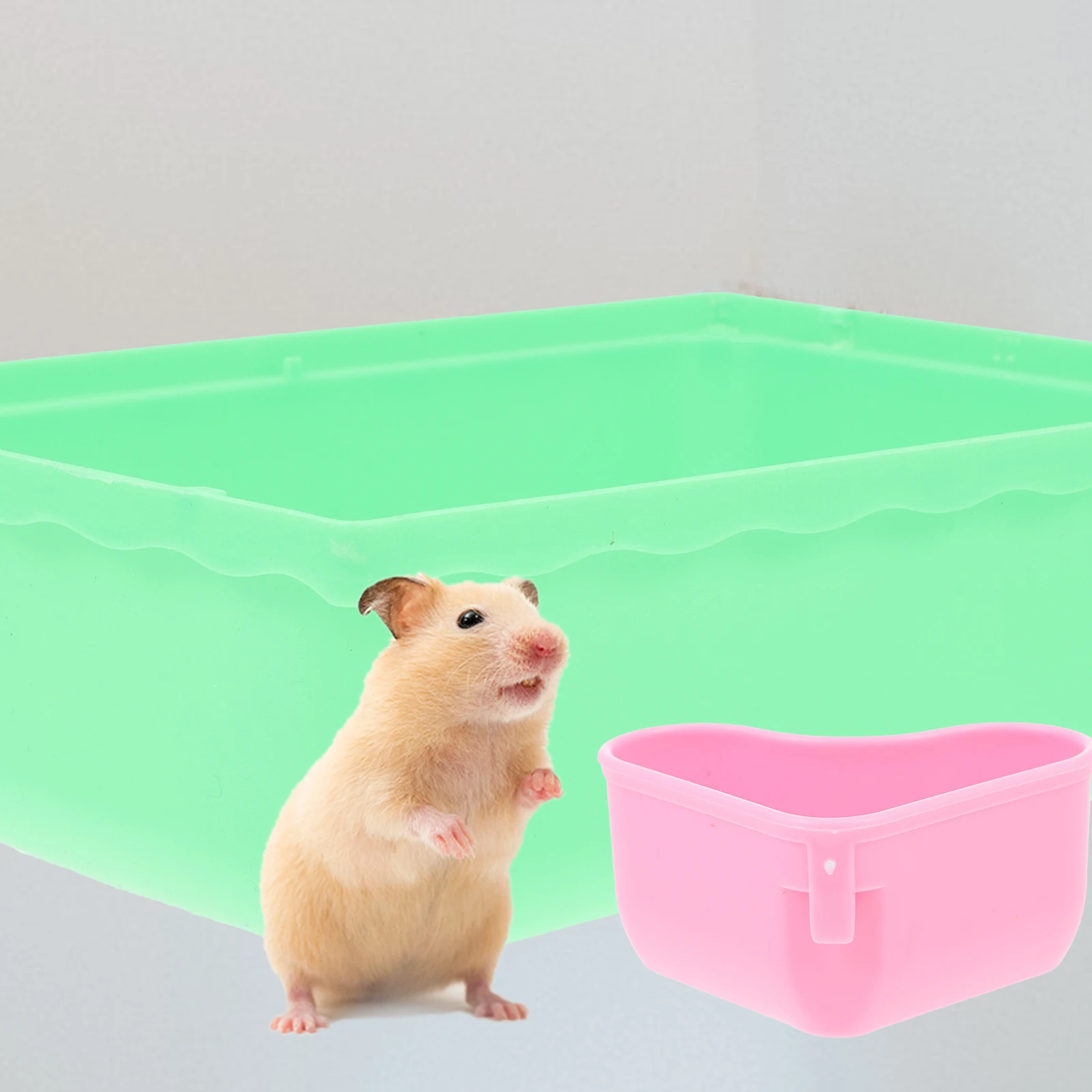 4Pcs Leakproofreplacementtray Strongerdurablethannormaltray Stainodorresistant Convenientcagebedpan Cage Tray Pet Accessory
4Pcs Leakproofreplacementtray Strongerdurablethannormaltray Stainodorresistant Convenientcagebedpan Cage Tray Pet Accessory