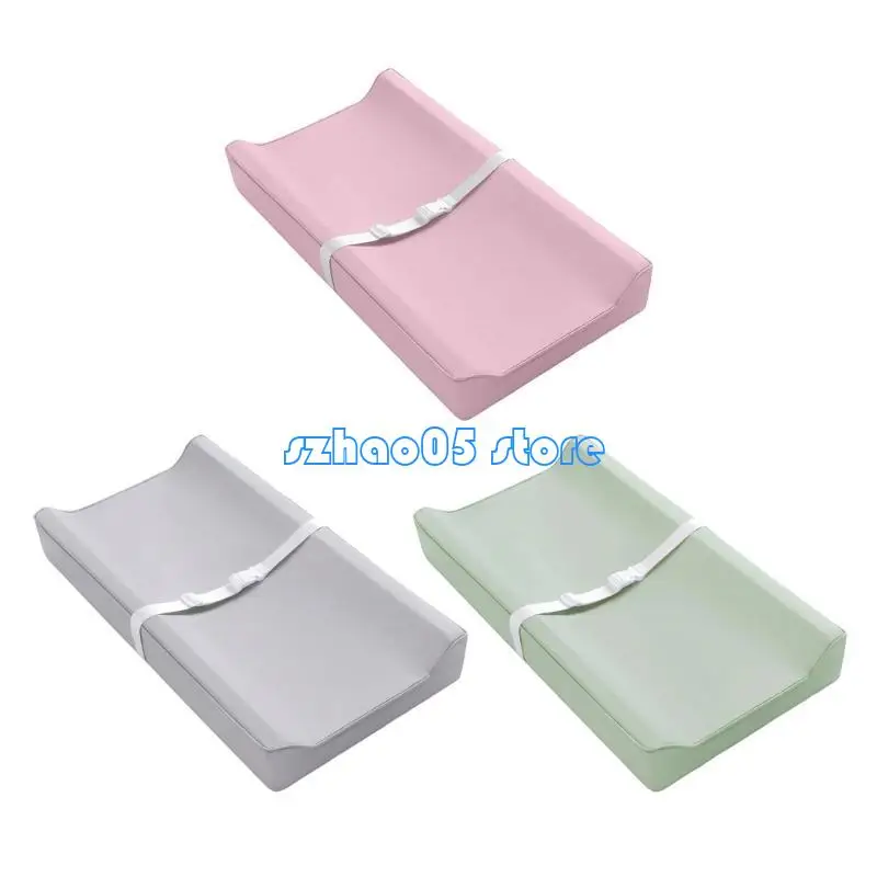 85LE Подушка для пеленания детских подгузников из искусственной кожи, водонепроницаемая, легко чистится для комода
85LE Подушка для пеленания детских подгузников из искусственной кожи, водонепроницаемая, легко чистится для комода