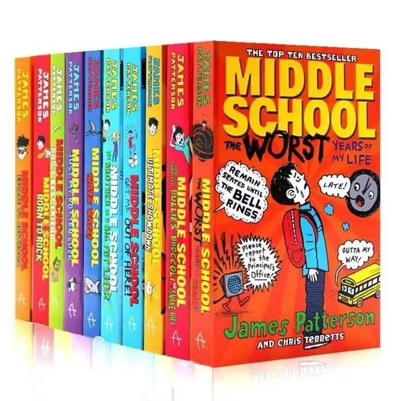 Going to school is not easy. Middle School - The Hell of High School Life A Novel of Campus Growth 10 Volumes
Going to school is not easy. Middle School - The Hell of High School Life A Novel of Campus Growth 10 Volumes