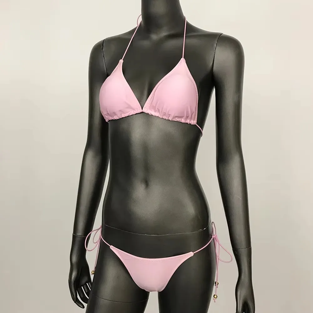 Купальный костюм, женский купальник, однотонный мини-бикини, бразильский бикини, купальные костюмы, пляжная одежда, микро-бикини, сексуальный купальник, женский
Купальный костюм, женский купальник, однотонный мини-бикини, бразильский бикини, купальные костюмы, пляжная одежда, микро-бикини, сексуальный купальник, женский