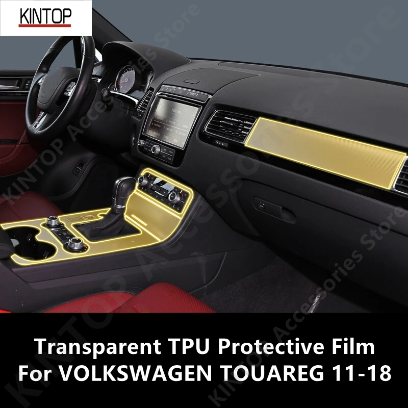 For VOLKSWAGEN TOUAREG 11-18 Car Interior Center Console Transparent TPU Protective Film Anti-scratch Repair Film Accessories
For VOLKSWAGEN TOUAREG 11-18 Car Interior Center Console Transparent TPU Protective Film Anti-scratch Repair Film Accessories