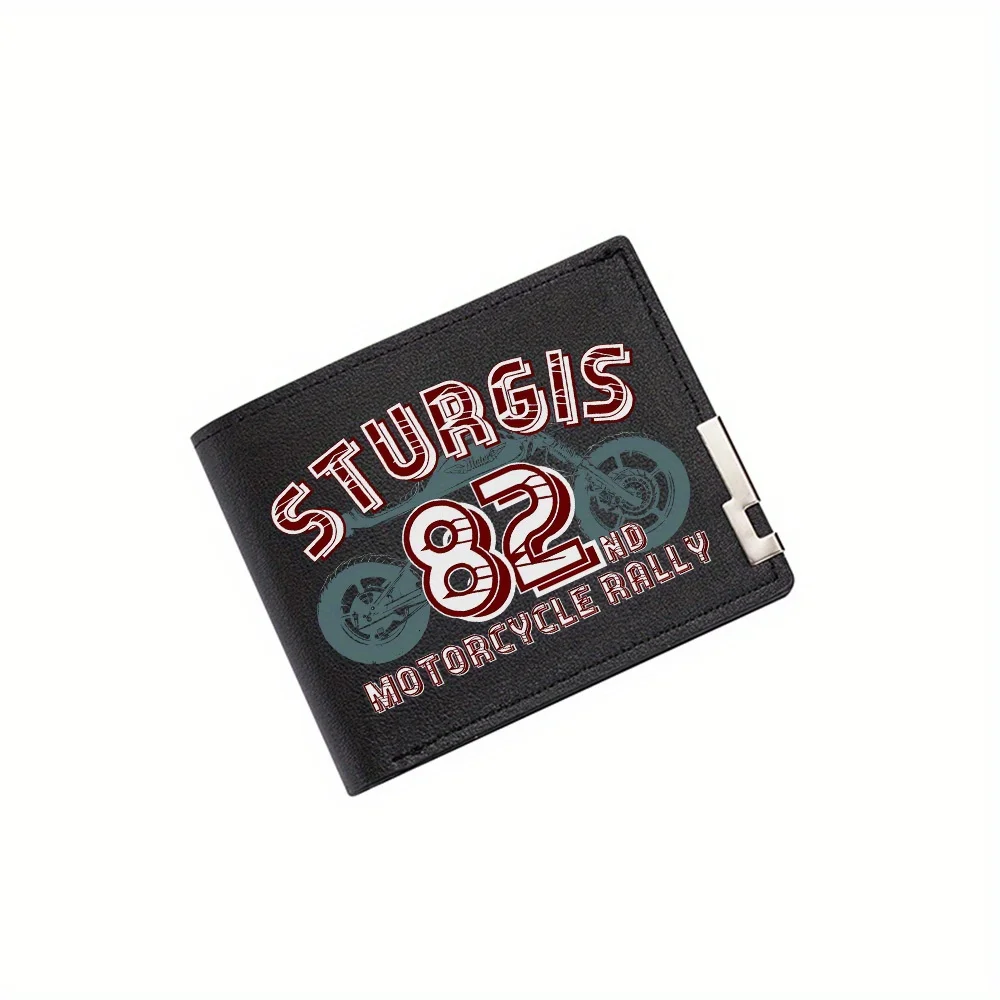 Sturgis Motorcycle Rally graphic design Men's Wallet Printing Design Simple Modern Stylish Business Father's Boyfriend's Christm
Sturgis Motorcycle Rally graphic design Men's Wallet Printing Design Simple Modern Stylish Business Father's Boyfriend's Christm