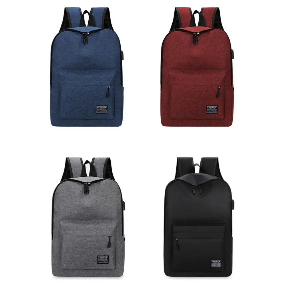 Oxford Cloth USB Rechargeable Backpack 15 inches Washable School Student Backpack Black Grey Blue Red Versatile Backpack Unisex
Oxford Cloth USB Rechargeable Backpack 15 inches Washable School Student Backpack Black Grey Blue Red Versatile Backpack Unisex