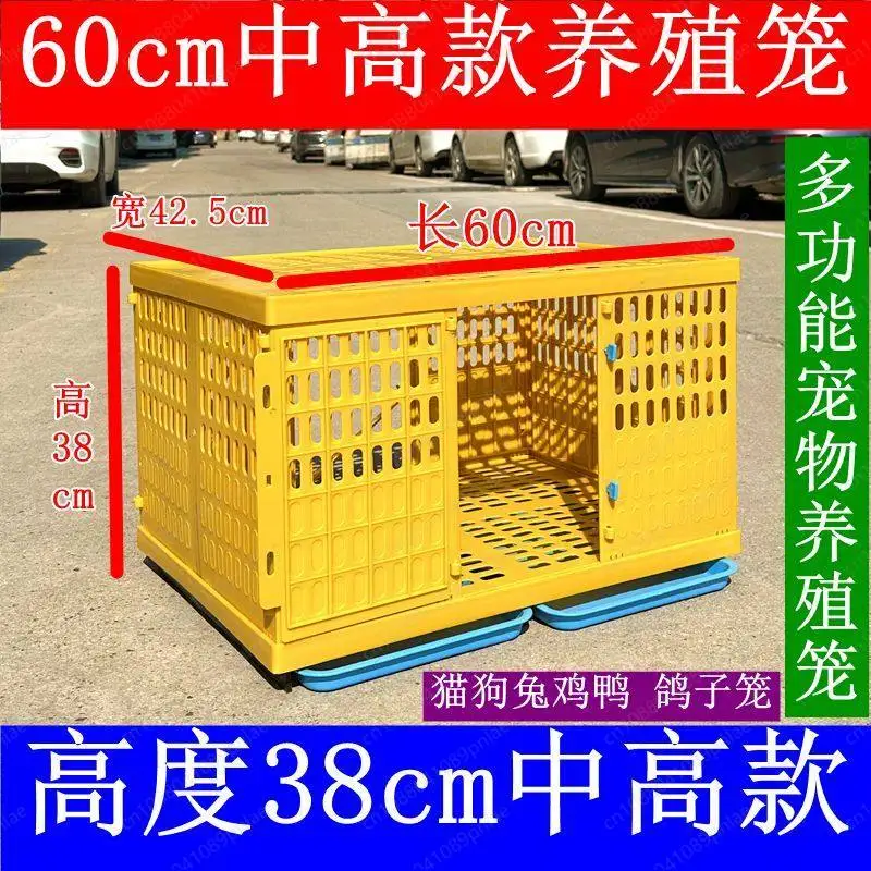 60Cm Assembled Chicken Cage, Medium and High Hen Egg Laying Transport Cage
60Cm Assembled Chicken Cage, Medium and High Hen Egg Laying Transport Cage