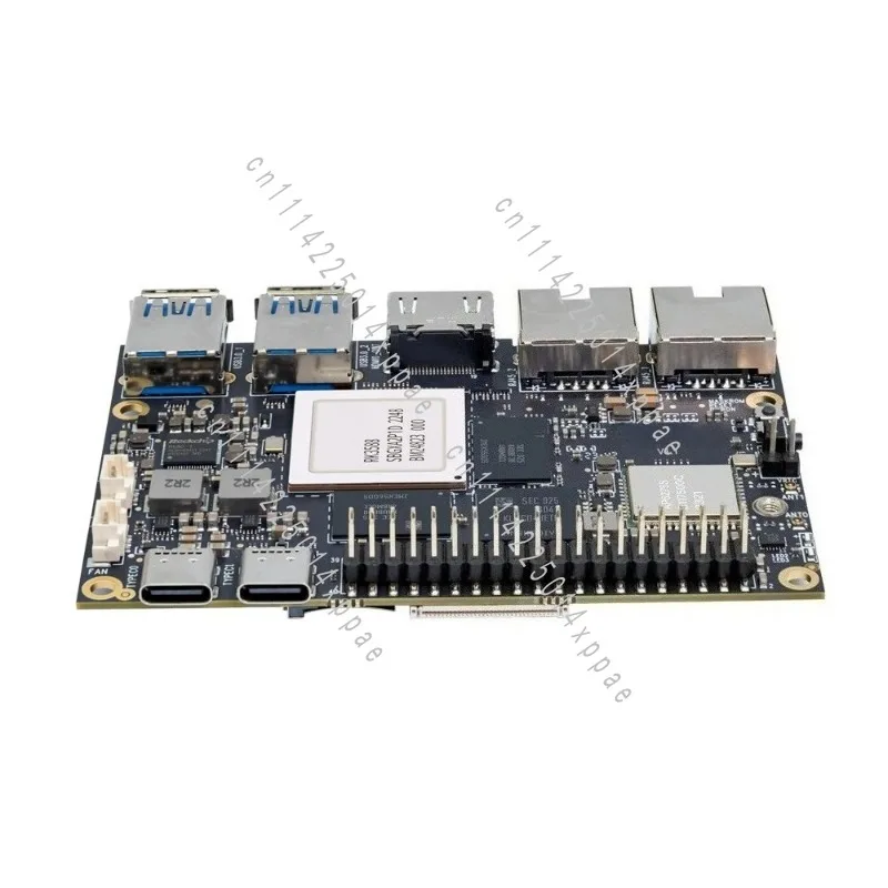 Two 2.5G Ethernet Support WiFi 6 M7 RK3588 PI-co ITX Development Board GPU 5 Channel 4K UI,
Two 2.5G Ethernet Support WiFi 6 M7 RK3588 PI-co ITX Development Board GPU 5 Channel 4K UI,